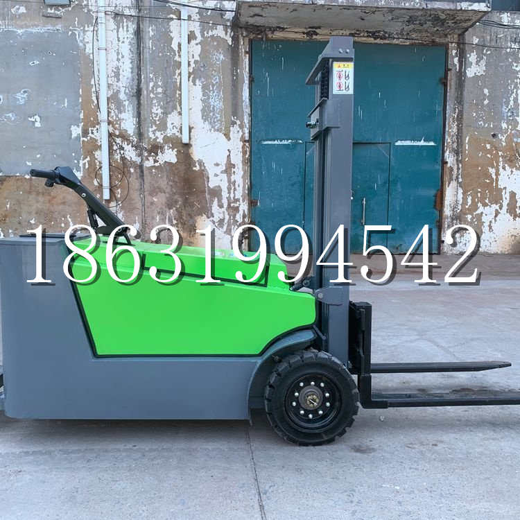 新屋区小型电动叉车1吨2吨步行站驾式电瓶堆高充电装卸车液压升降车铲车